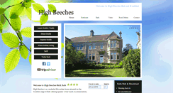 Desktop Screenshot of high-beeches.com