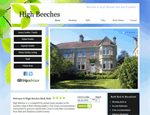 Tablet Screenshot of high-beeches.com